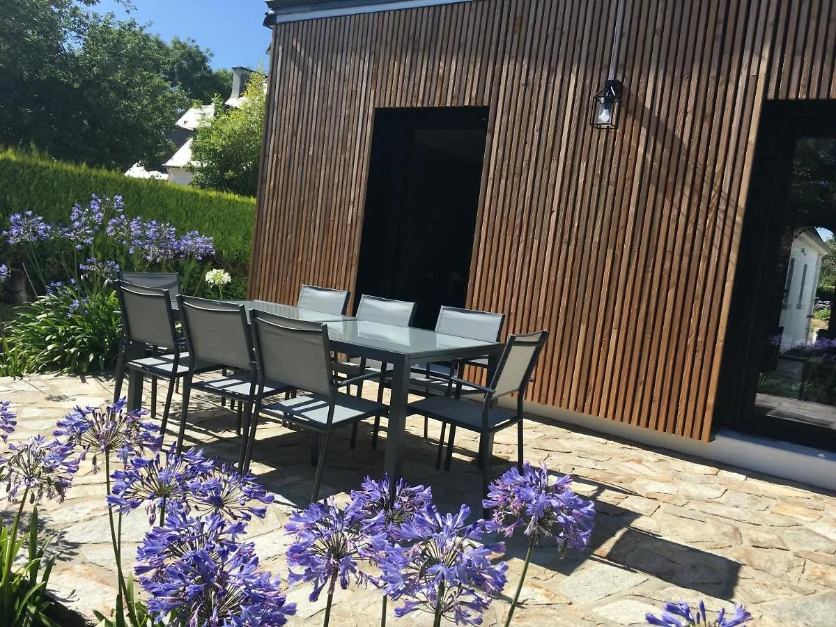 Ty Kervaillet,Maison Renovee Proche Plage Nevez