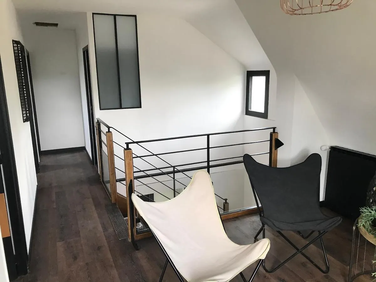Ty Kervaillet,Maison Renovee Proche Plage Nevez
